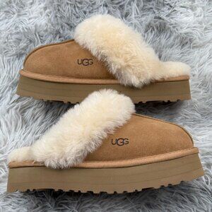 UGG Brown Slides